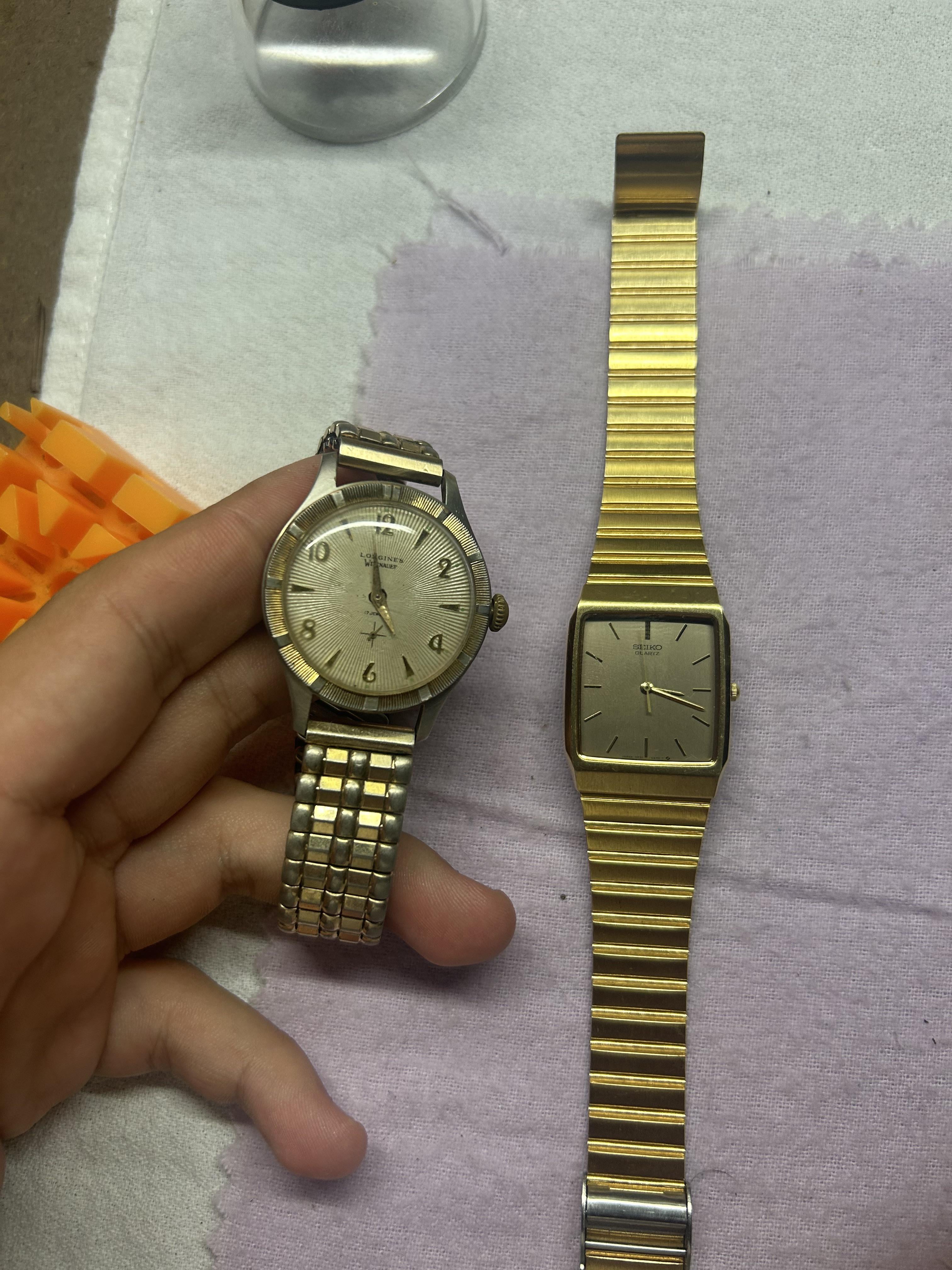 Gold seiko watch price hot sale