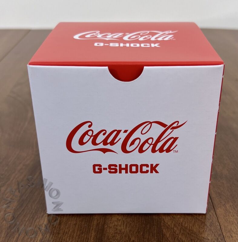Casio G-Shock x Coca-Cola DW6900CC23-3