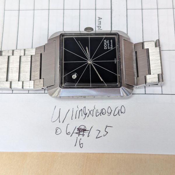 [WTS] 1970s Vintage Doxa Grafic Automatic Date - Serviced (Reduced ...