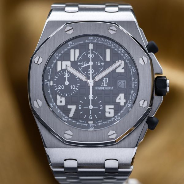 [WTS] [US] Audemars Piguet Royal Oak Offshore Chronograph 42mm Black ...