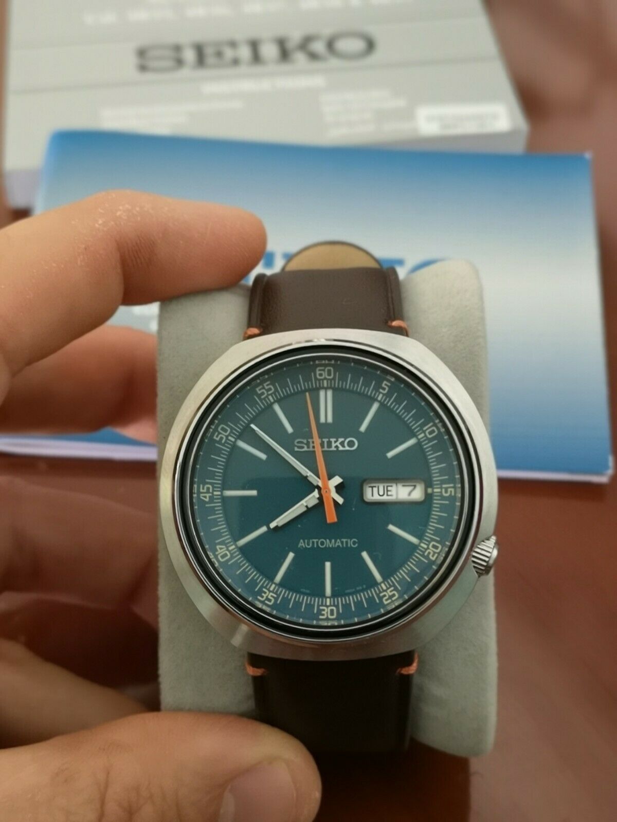 Seiko Recraft UFO Automatic Limited Edition SRPC13K1 | WatchCharts