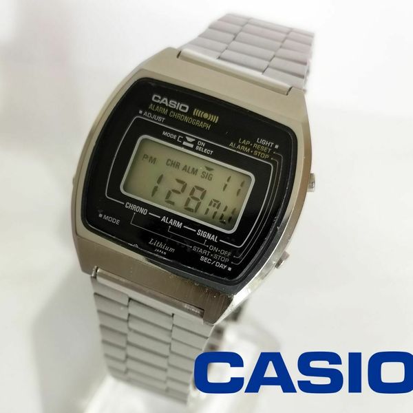 Rare vintage Casio 83QS-41 83 men's quartz watch | WatchCharts