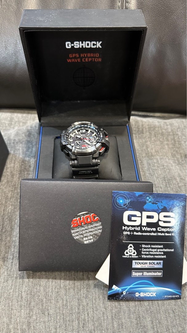 G Shock GPS Hybrid Wave Ceptor WatchCharts Marketplace