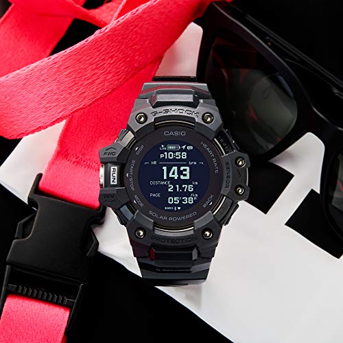 Casio] Watch G-Shock G-SQUAD GBD-H1000-1JR Men's Black | WatchCharts