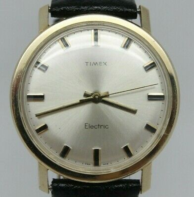 Timex 14k 2024 gold watch