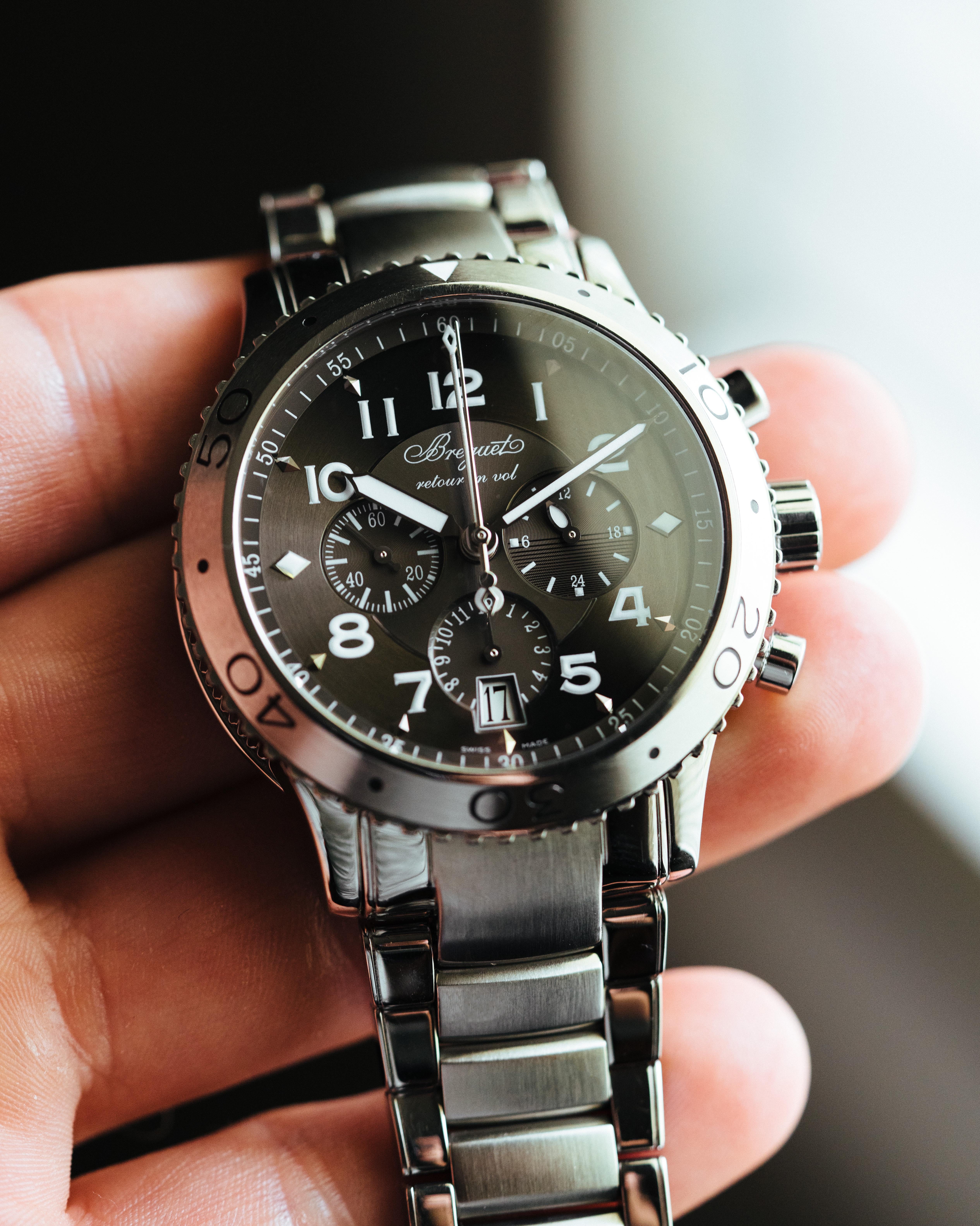 WTS Breguet Type XXI Pilot s Chronograph WatchCharts