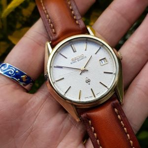 SEIKO KING QUARTZ デイト腕時計 4822-8000 SEIKO KING QUARTZ デイト腕時計 4822-8000