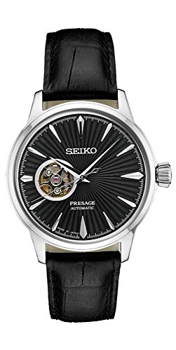 Seiko cocktail time on sale black