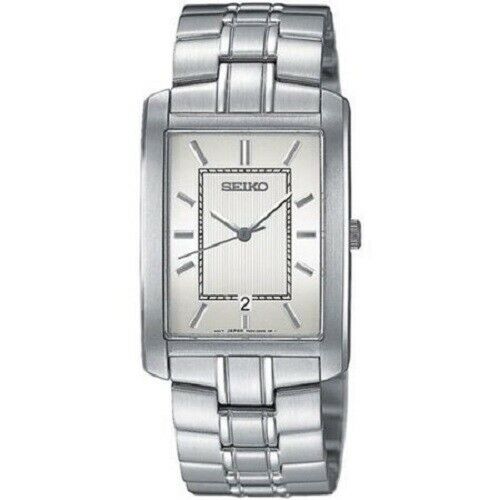 Seiko rectangular 2024 mens watch