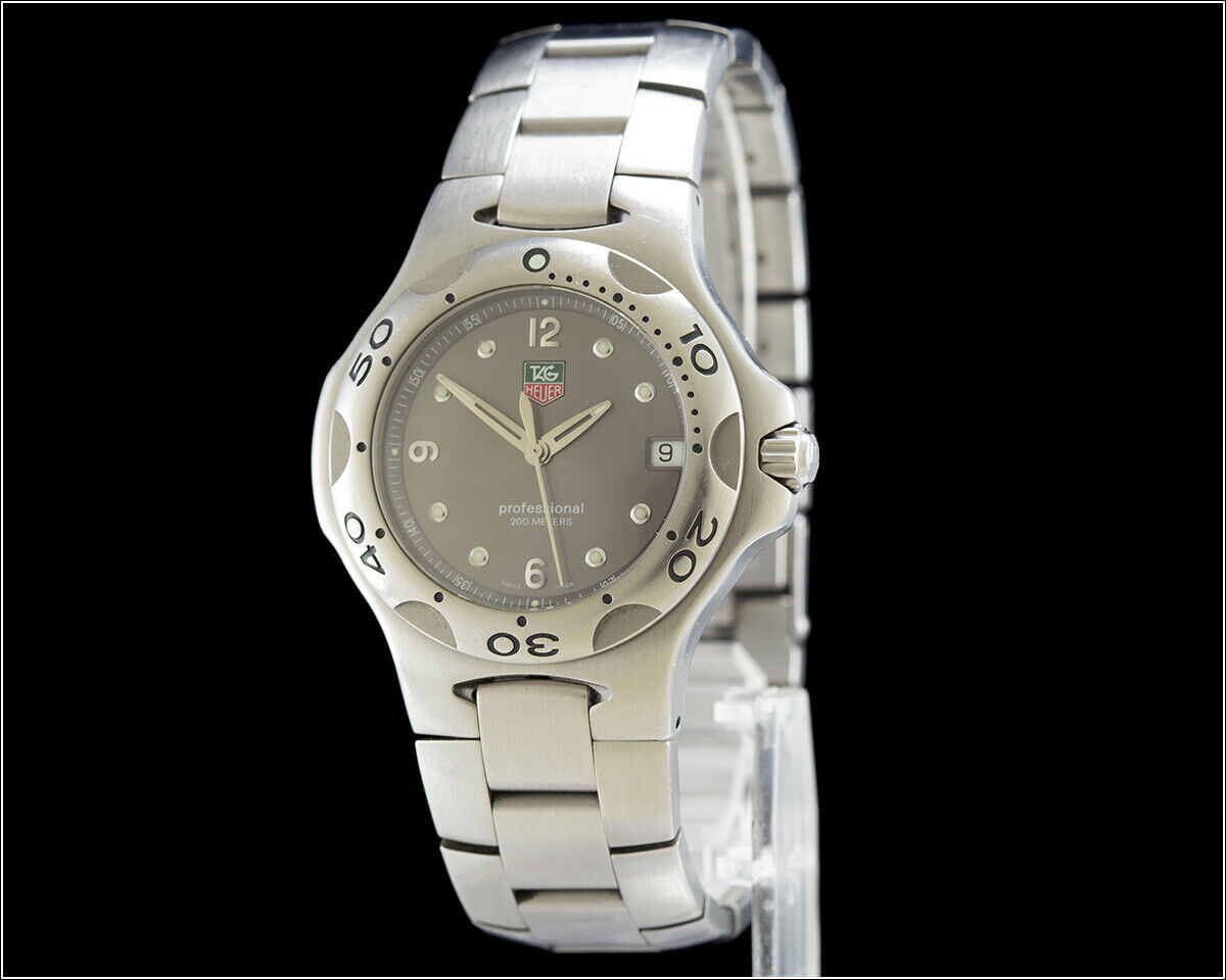 TAG Heuer Kirium WL1111 0 Professional Stainless Steel Swiss Watch