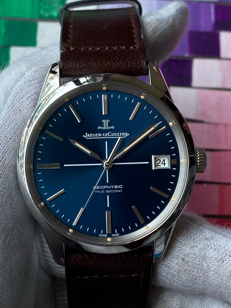 Jaeger LeCoultre Geophysic True Second 8018480