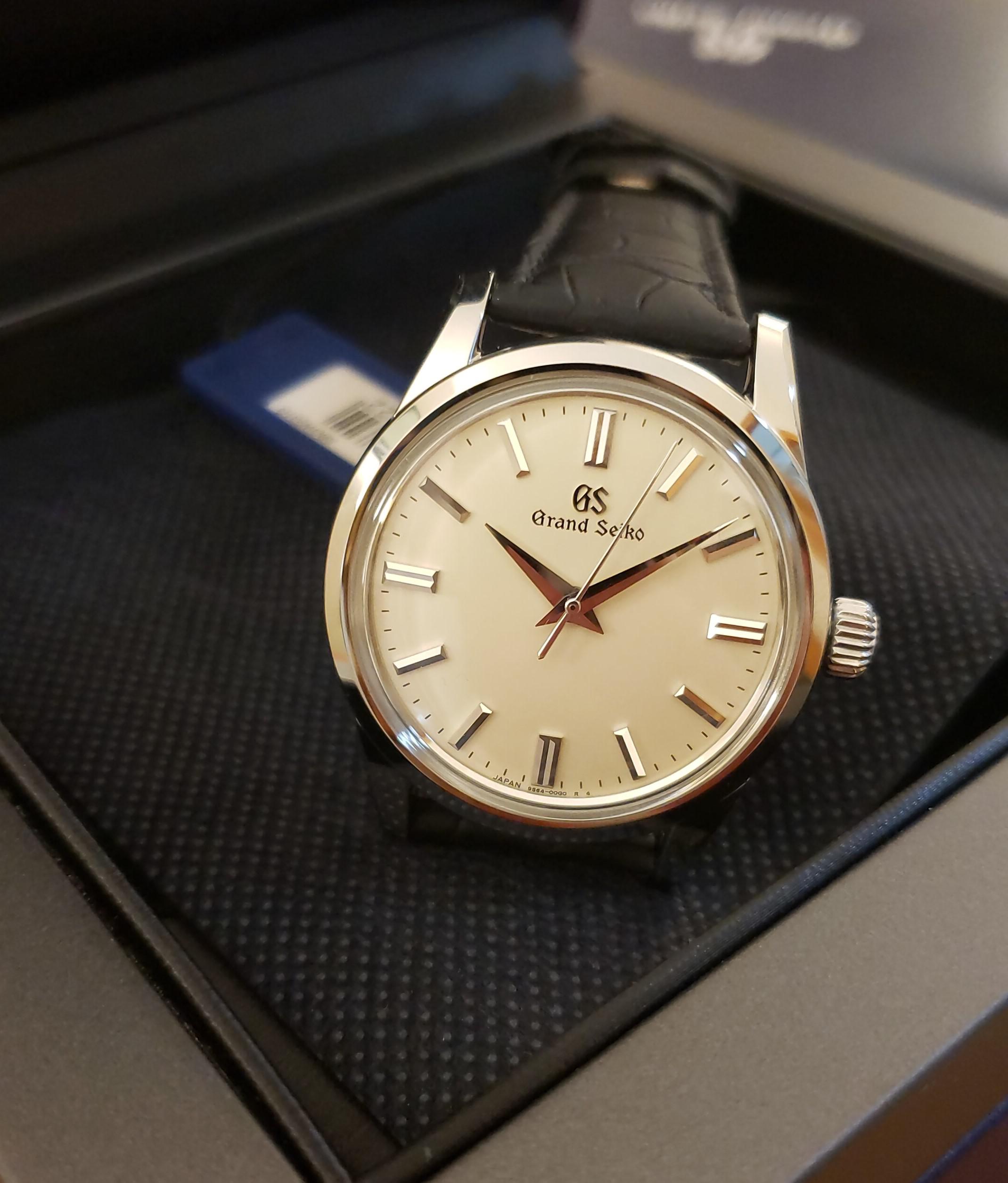 Wts Grand Seiko Sbgw231 New In Box Watchcharts