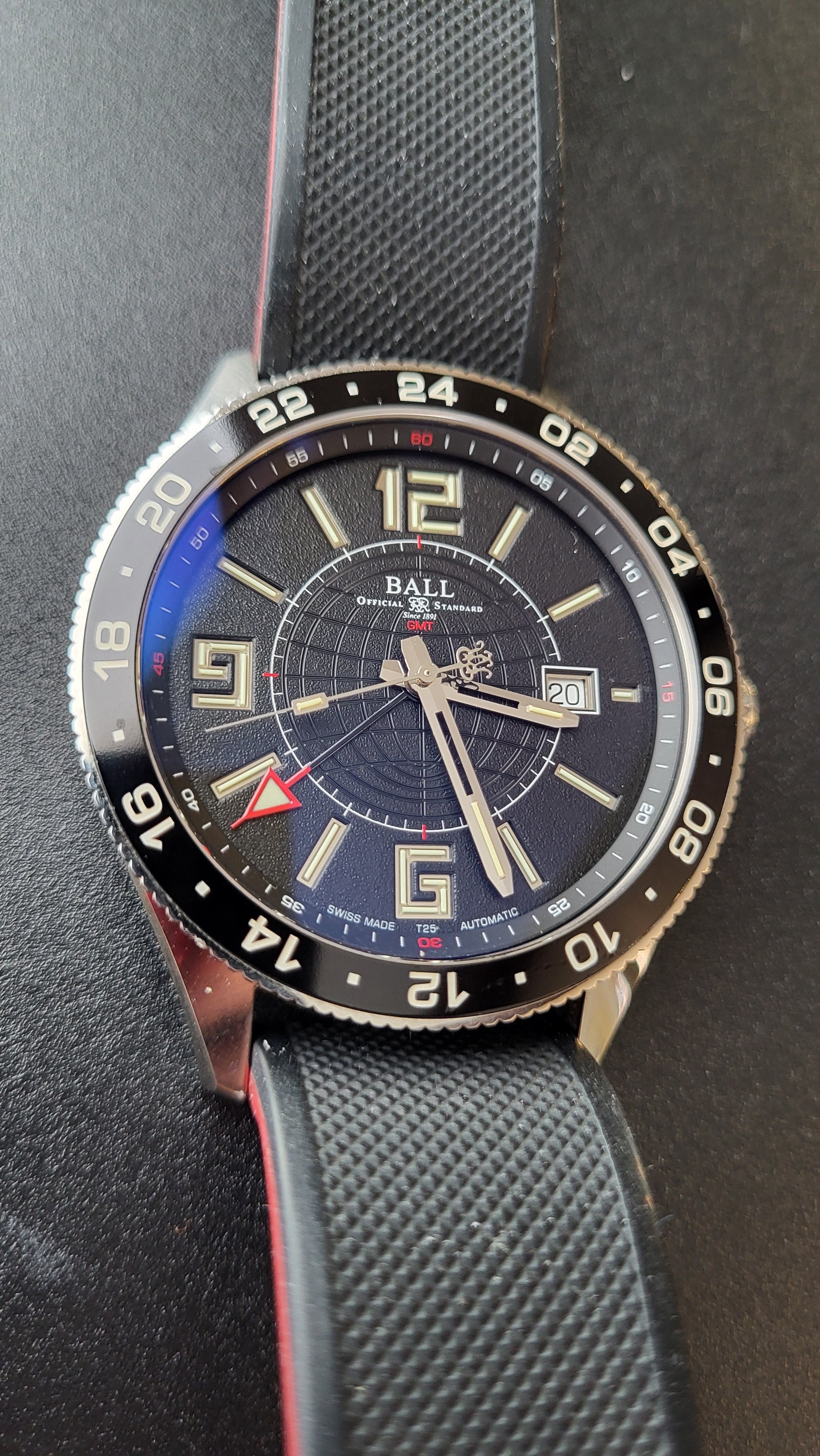 Ball Engineer Master II Pilot GMT WatchCharts Marketplace