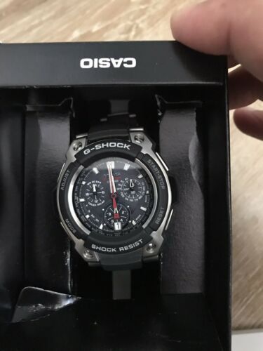 NOS Casio G Shock MTG-1000 (5022) Tough Solar Chrono Alarm Watch 