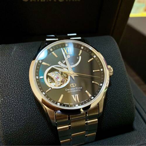 Brand New ORIENT STAR Contemporary Open Heart RE AT0002E F6R42