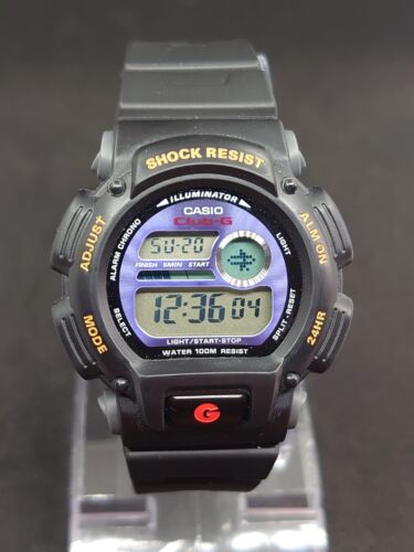 2003 RARE CASIO G-SHOCK CLUB-G GXS-900-1A1V MODULE 2299 GREAT