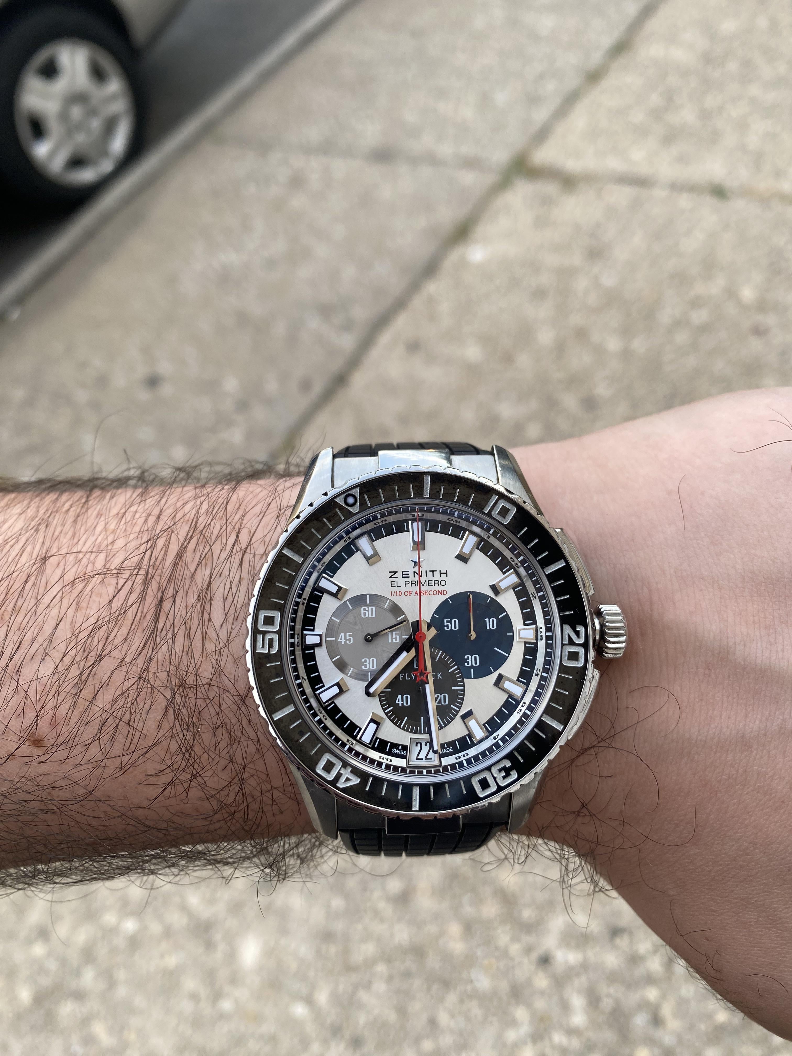 El primero stratos flyback striking online 10th