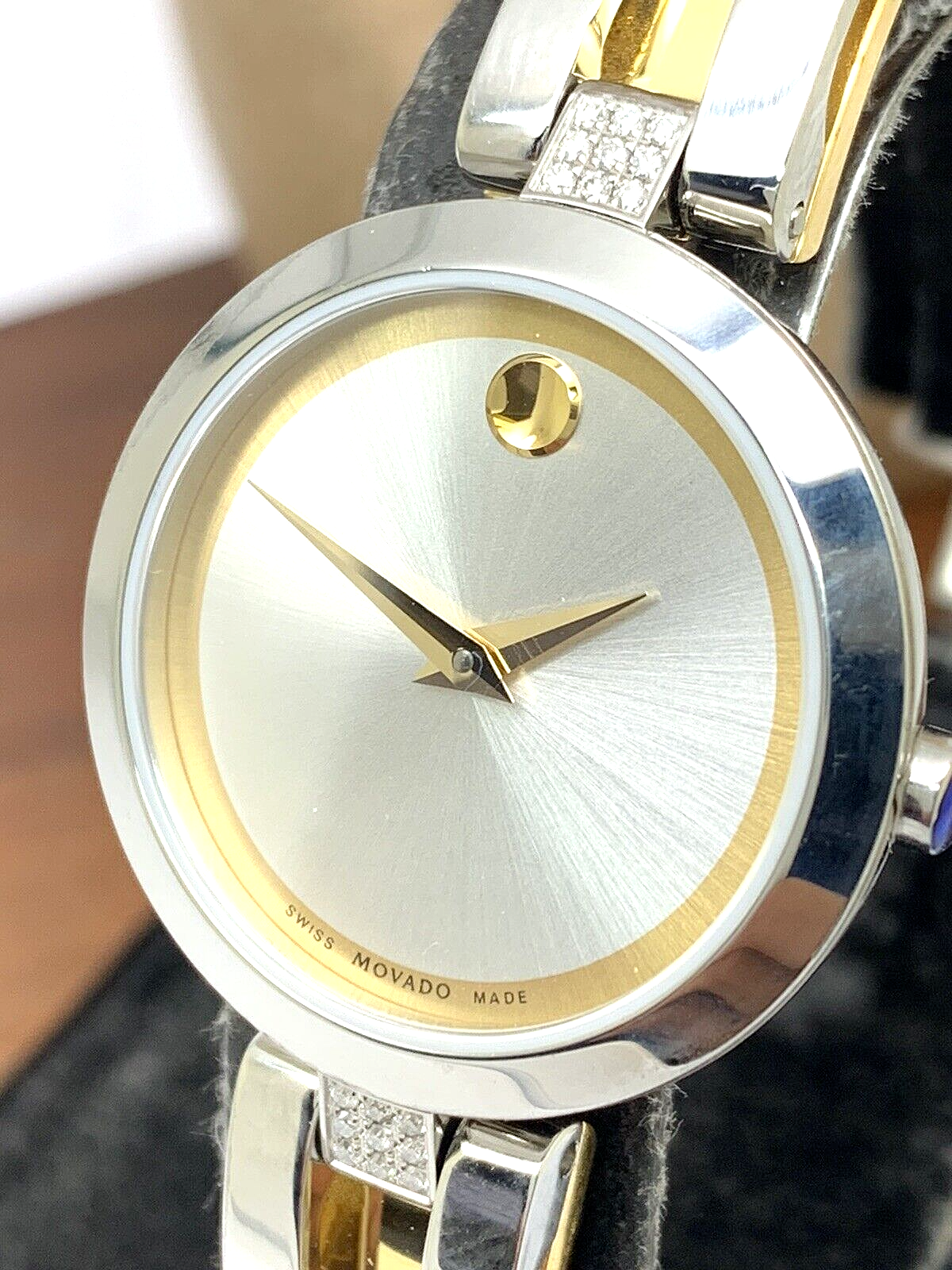 Movado aleena outlet watch