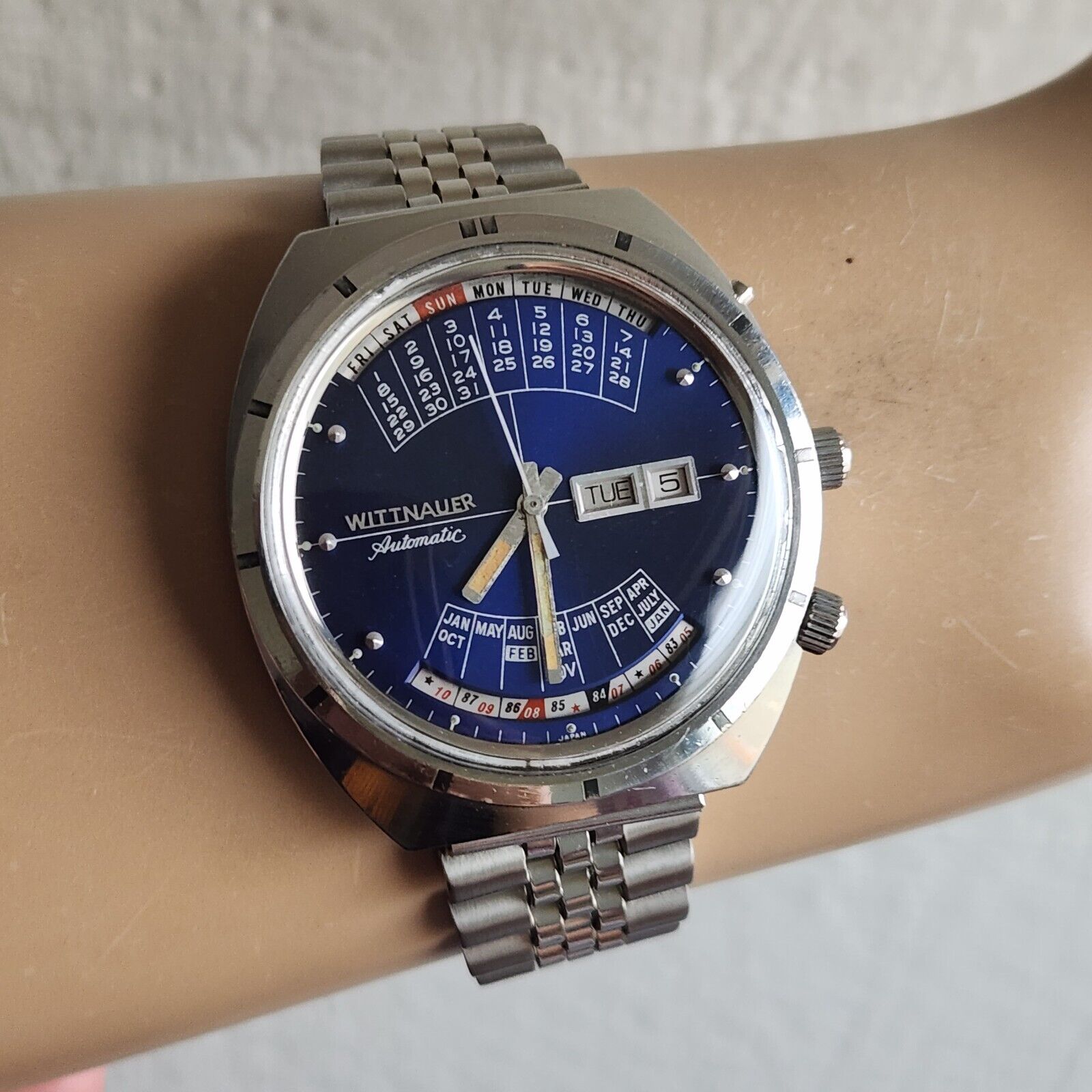 Wittnauer 2000 online watch