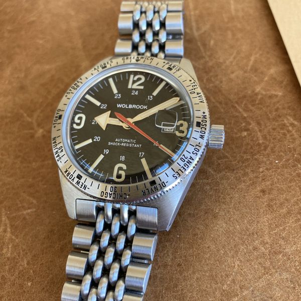 FS LE Wolbrook Worldtime Skin Diver Apollo WatchCharts