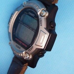 RARE VINTAGE DIGITAL WATCH CASIO PRT-11 1462 PRO TREK THERMOMETER  LUMINESCENT | WatchCharts Marketplace