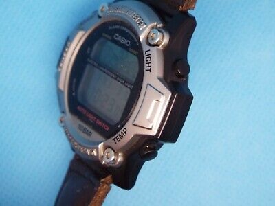 RARE VINTAGE DIGITAL WATCH CASIO PRT-11 1462 PRO TREK THERMOMETER  LUMINESCENT | WatchCharts Marketplace