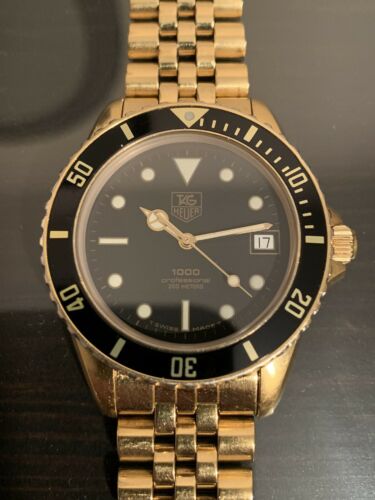 Vintage TAG Heuer 1000 Professional 984 