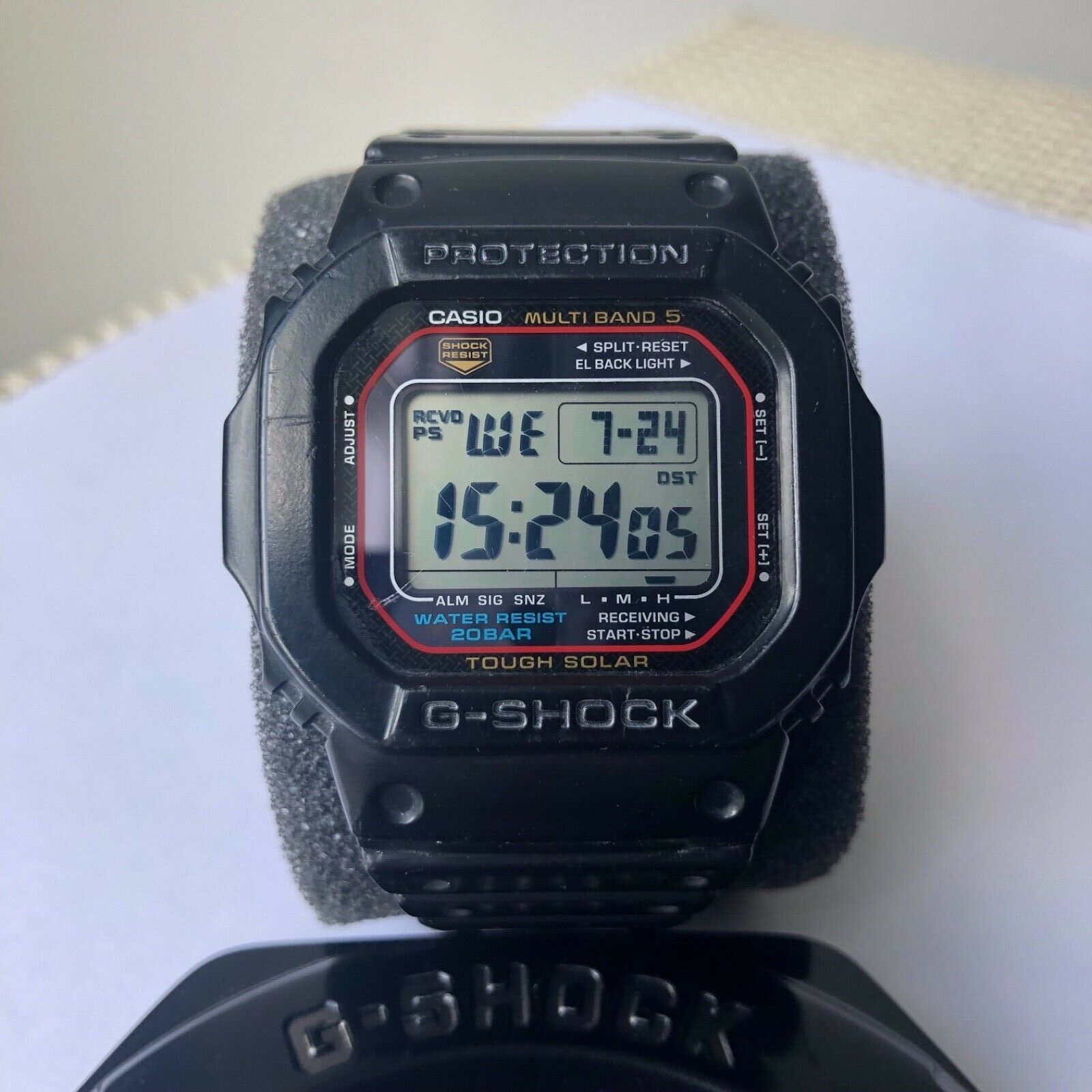 casio g shock gwm5600