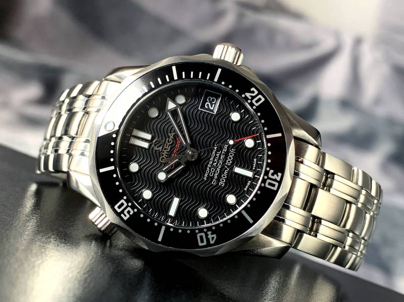 Omega seamaster diver 300m 36.25 mm sale