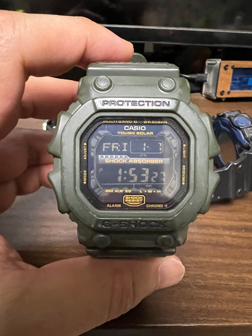 G-shock GXW-56GB GXW-56E GXW-56KG GX-56BB | WatchCharts Marketplace