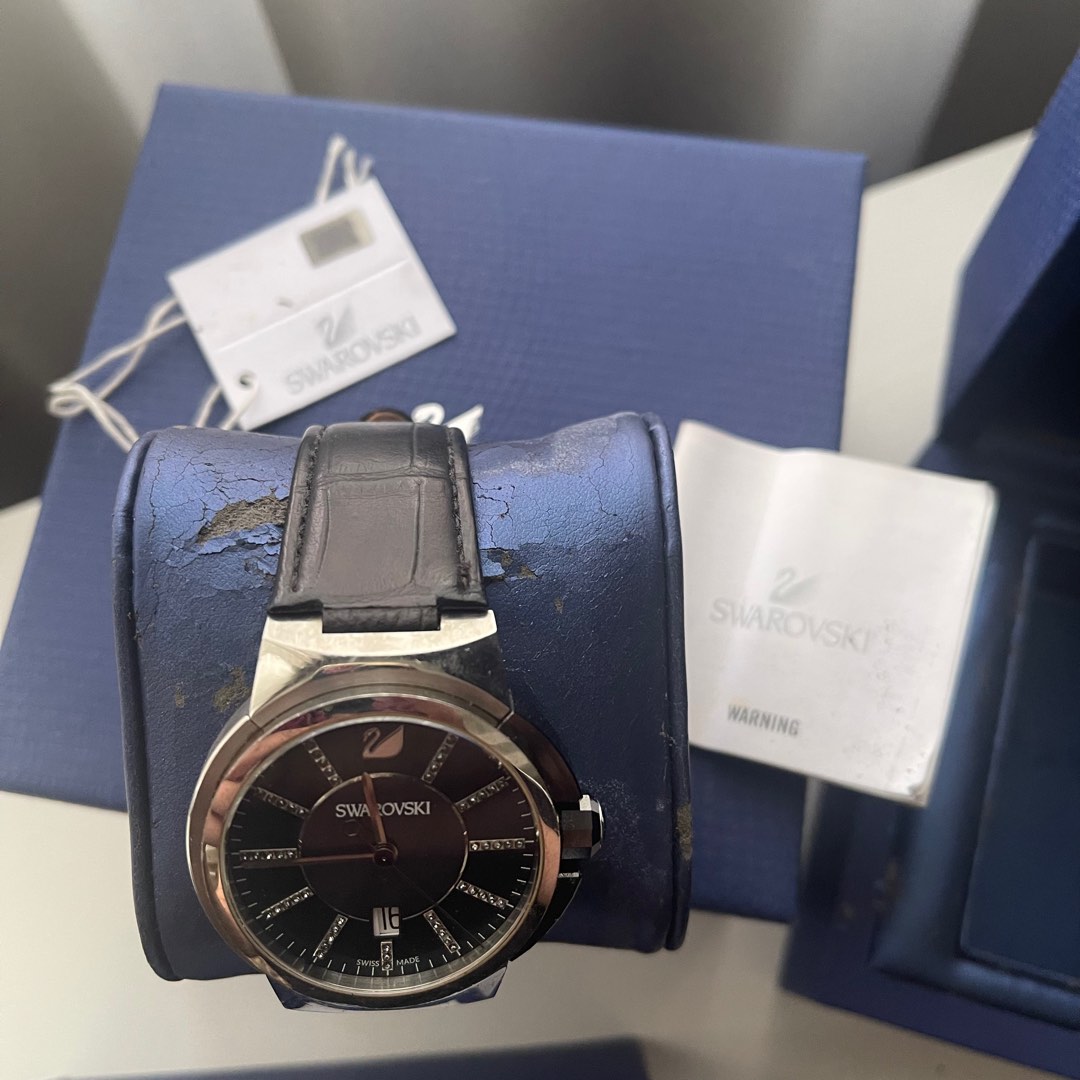 Swarovski Watch Piazza Grande Quartz 1120566 | WatchCharts Marketplace
