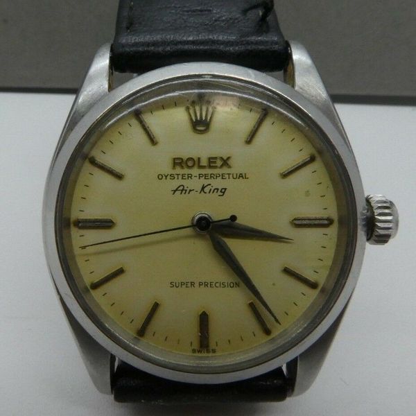 Authentic high quality Mens Rare Oyster Perpetual Air-King 6552 Watch Case