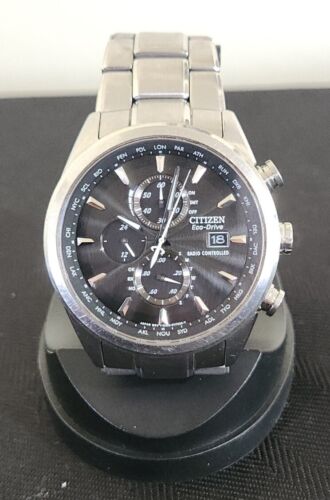 Citizen Wrist Watch Eco Drive Radio Controlled GN-4W-S-12G H800