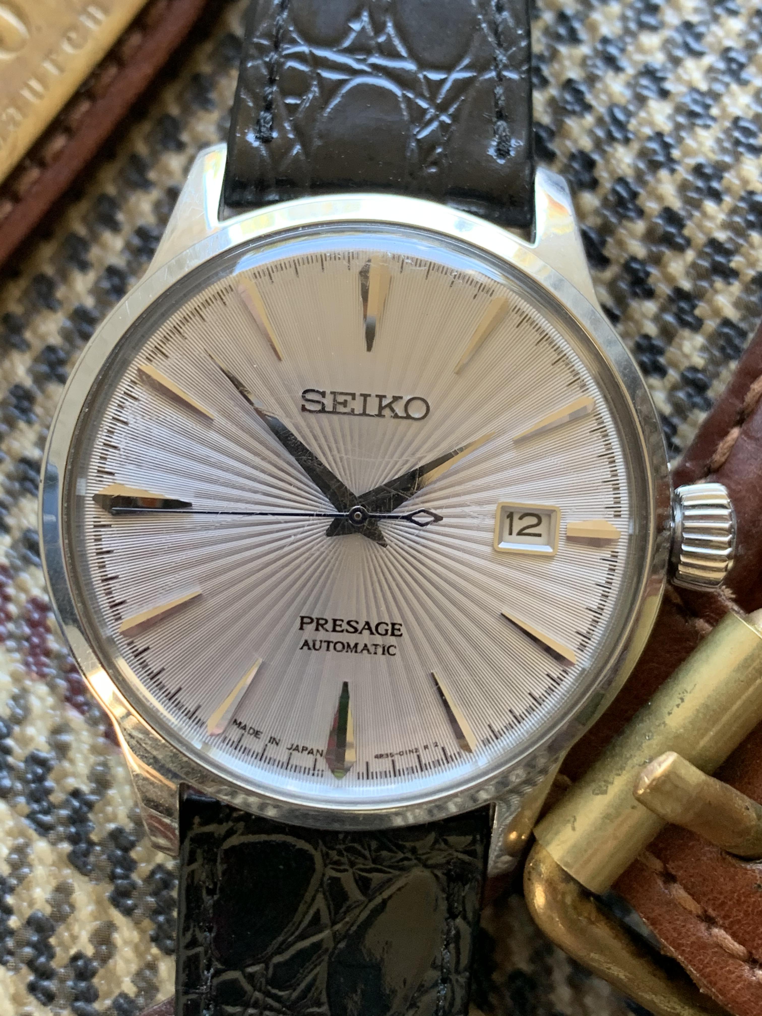 [WTS] Seiko Presage 'Cocktail Time' 4r35-01t0 | WatchCharts