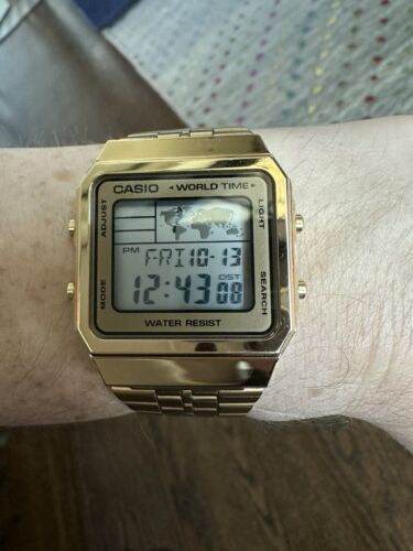 Casio retro online a500wga