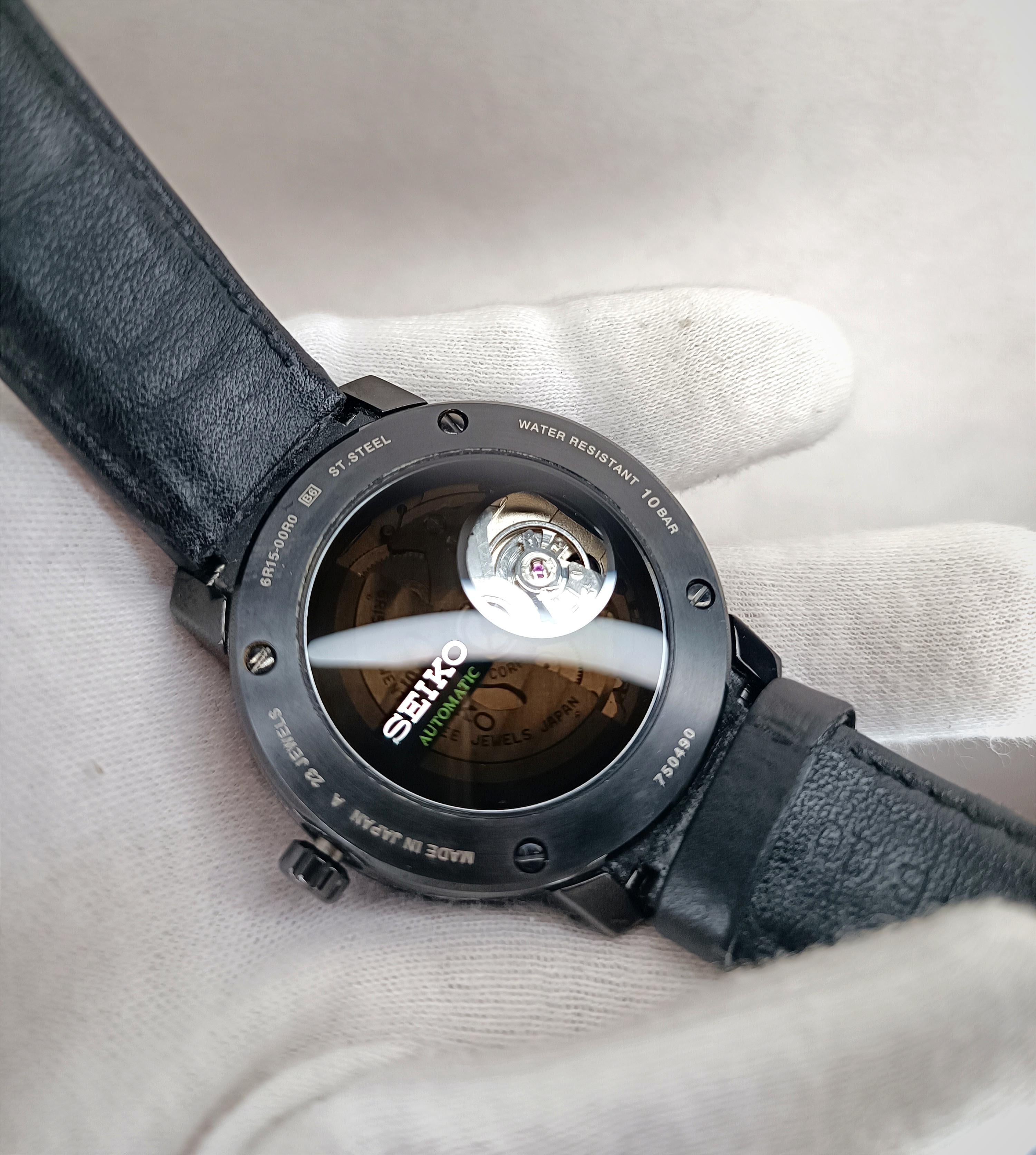 WTS] Rare Seiko SCBS003 Moving Design Collection 6R15-00R0 – JDM