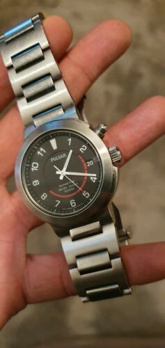 Pulsar clearance kinetic watch