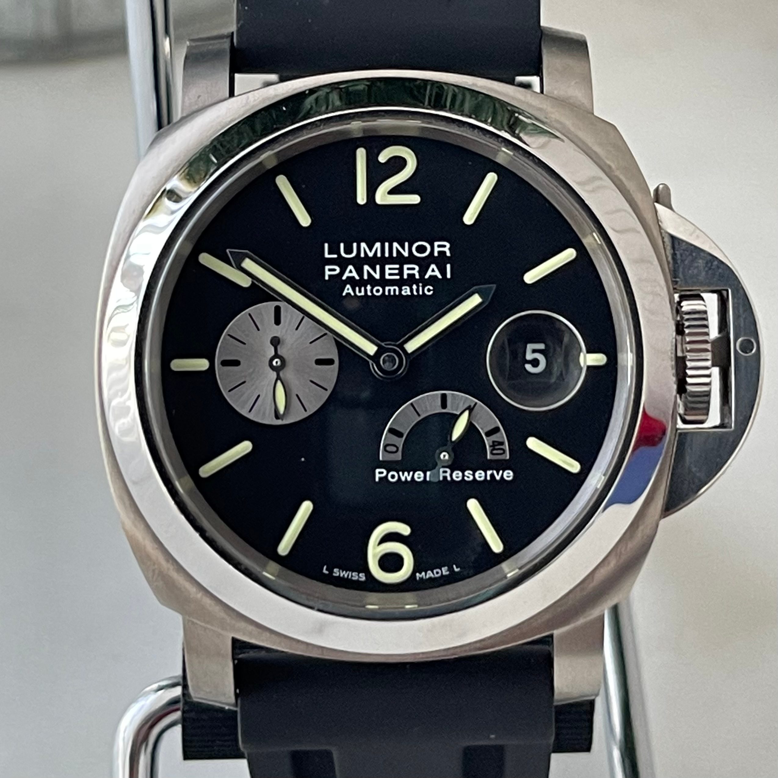 FS PAM 171 PANERAI Luminor Power reserve Date Automatic Horus