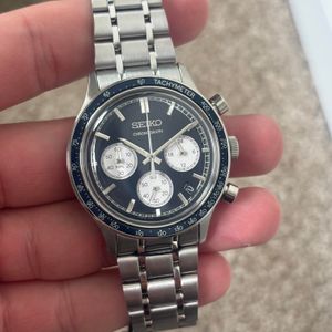 SEIKO クロノグラフ 7T92-0LV0 Seiko '7T92-0LV0' Chronograph Men's Watch | WatchCharts Marketplace