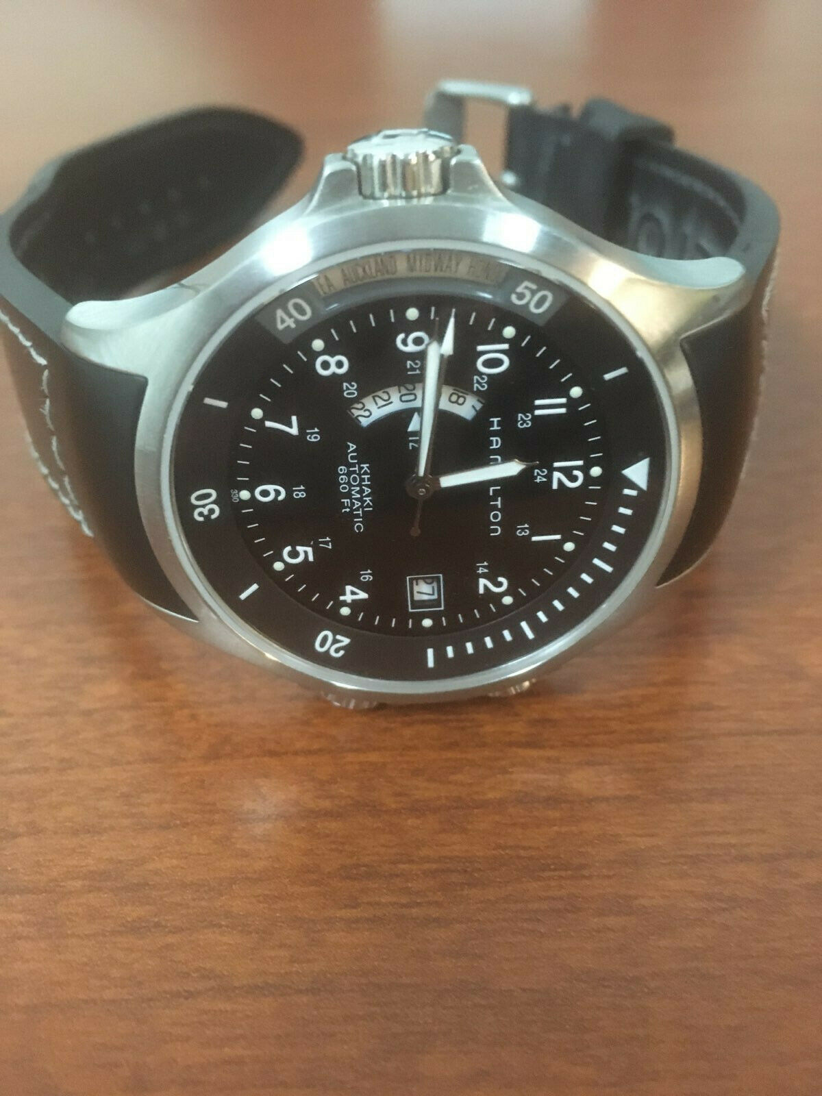 hamilton khaki automatic 660ft