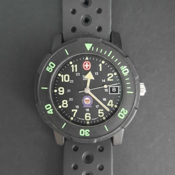 Saf Rod Watch Swiss Army Quartz Watch SAF / NS | WatchCharts Marketplace