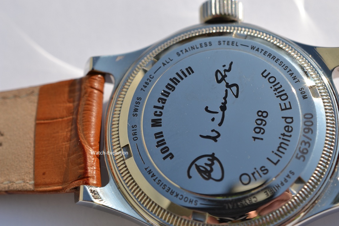 FS NIB Oris Jazz LE John McLaughlin Timepiece WatchCharts