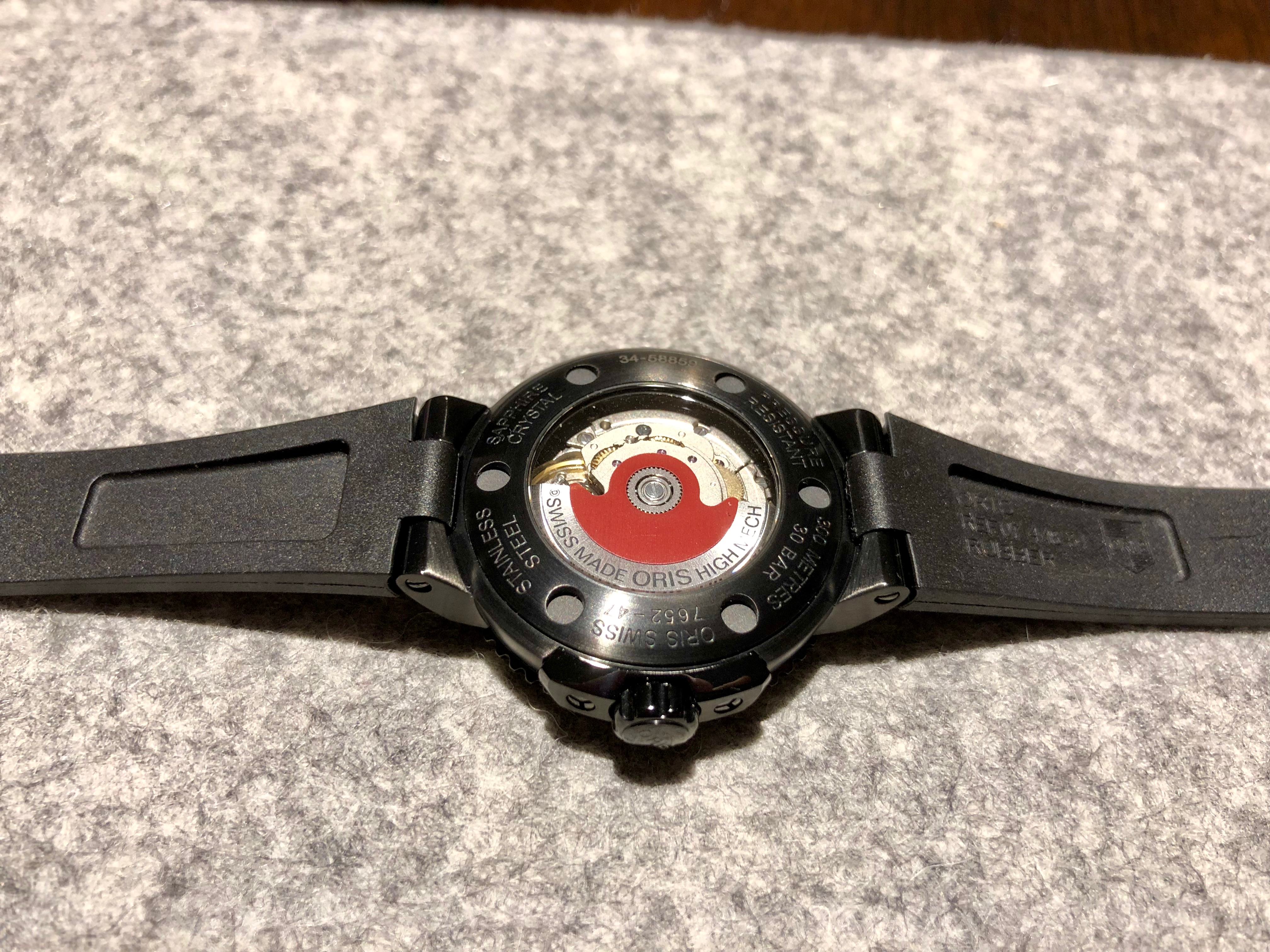 WTS ORIS Aquis Date 36mm MID SIZE WatchCharts Marketplace