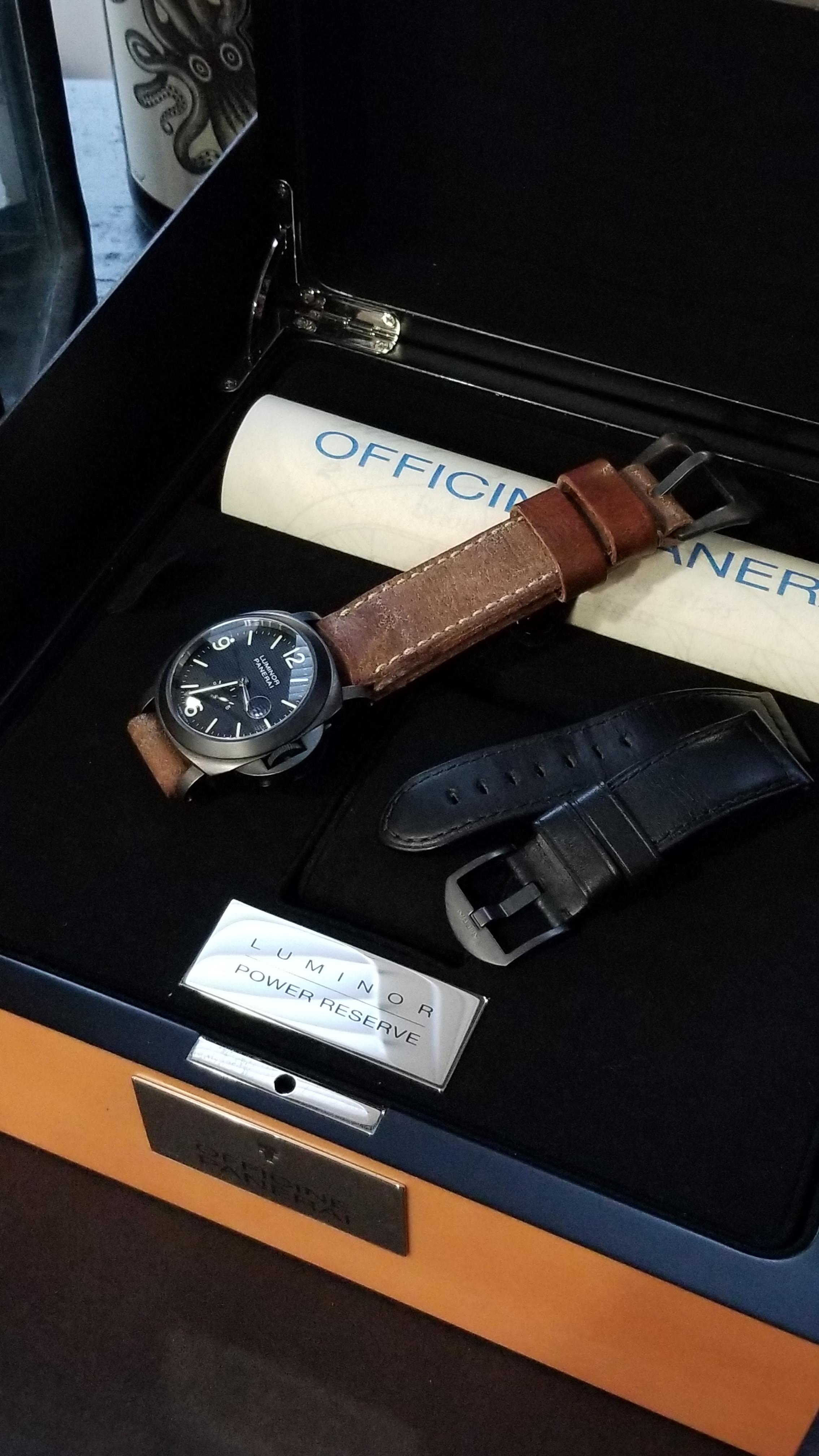 FS Panerai PAM 28L 00028 Power Reserve Special Edition