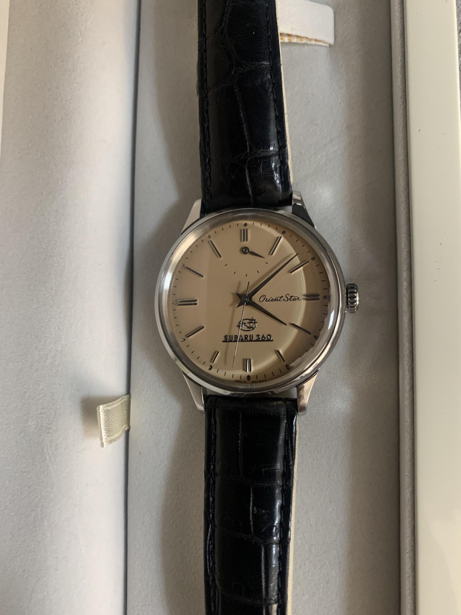 WTS] Orient Star Subaru 360 55th Anniversary REDUCED $690