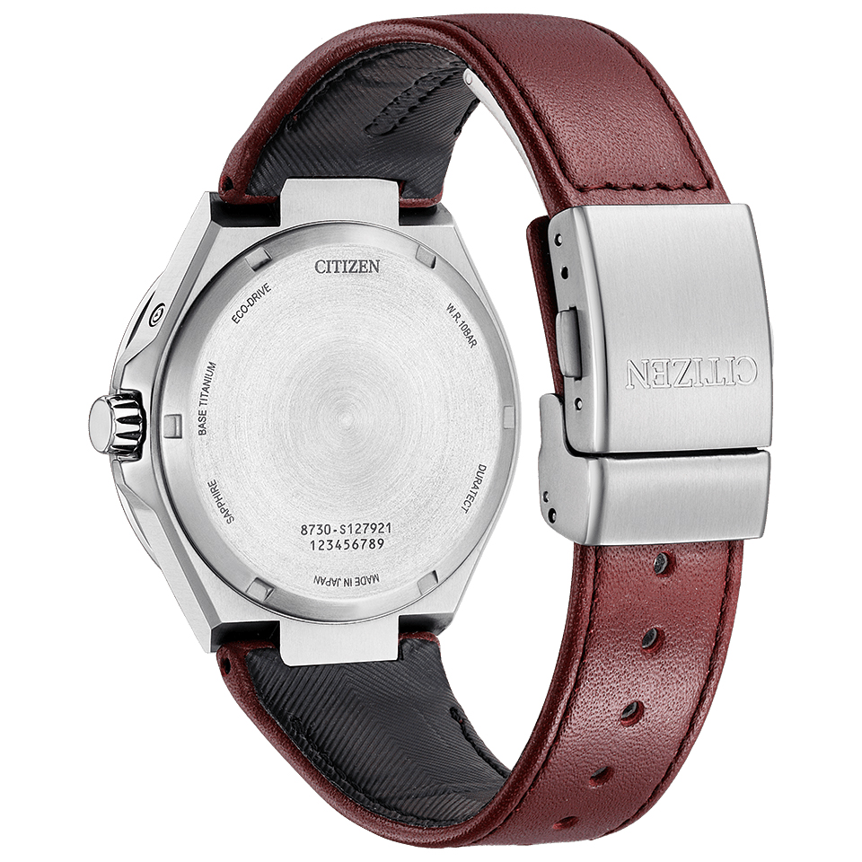 Citizen Attesa ACT Line BU0060-17W Men's Triple Calendar Moon