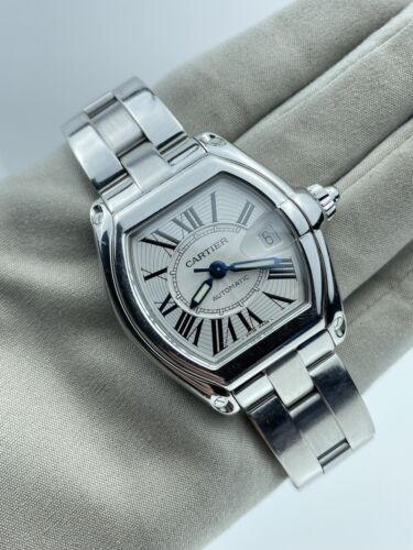 Cartier hot sale roadster w62025v3