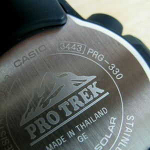 Casio Prg 330 Men S Pro Trek Digital Watch Watchcharts