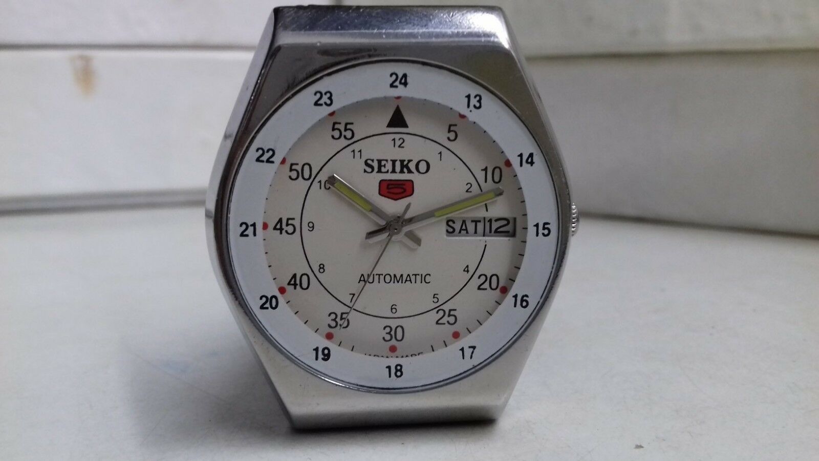 Seiko railway hotsell time watch