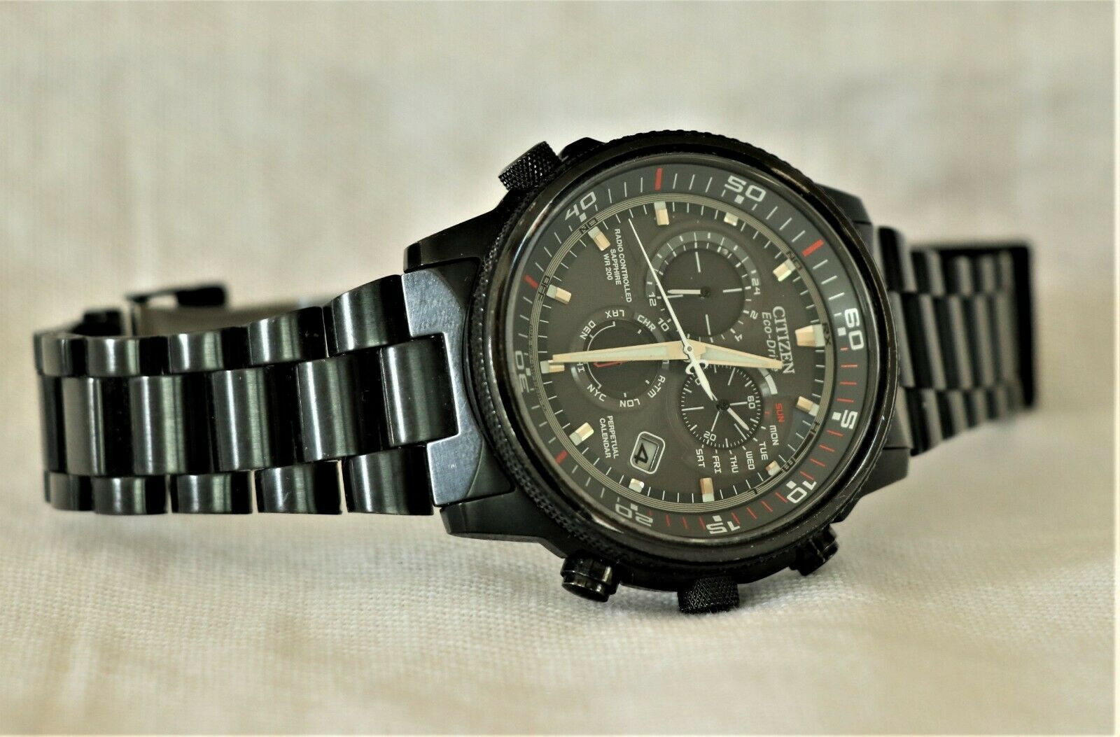 Citizen hot sale e650 setting